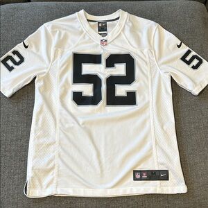 Nike Raiders Men's White Jersey